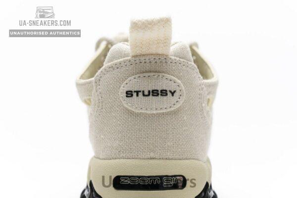 CQ5486-200 Stussy X Nike Air Zoom Spiridon Caged 2 Fossil - Image 8