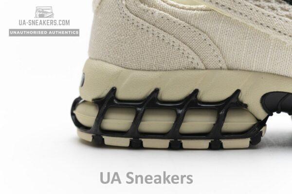 CQ5486-200 Stussy X Nike Air Zoom Spiridon Caged 2 Fossil - Image 9
