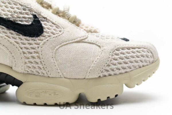 CQ5486-200 Stussy X Nike Air Zoom Spiridon Caged 2 Fossil - Image 11