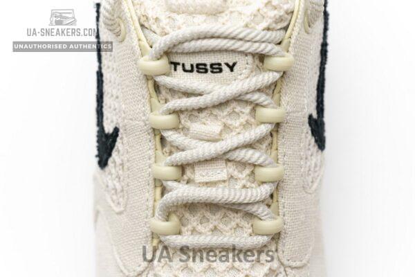 CQ5486-200 Stussy X Nike Air Zoom Spiridon Caged 2 Fossil - Image 13