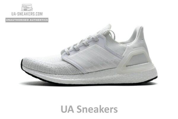 EG0709 adidas Ultra BOOST 20 White Reflective - Image 16