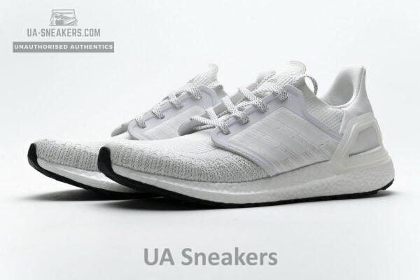 EG0709 adidas Ultra BOOST 20 White Reflective - Image 6
