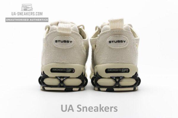 CQ5486-200 Stussy X Nike Air Zoom Spiridon Caged 2 Fossil - Image 7
