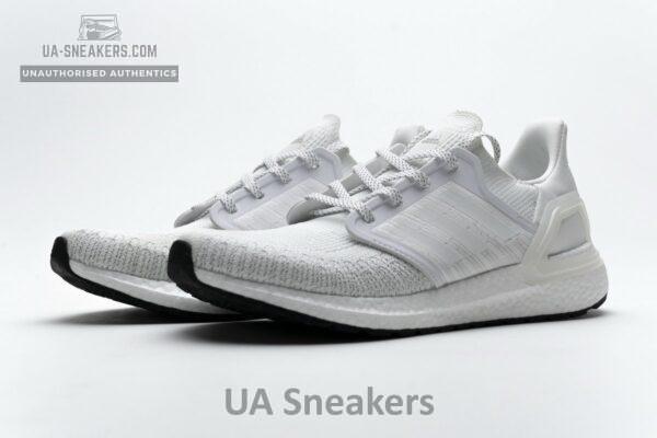 EG0709 adidas Ultra BOOST 20 White Reflective - Image 5