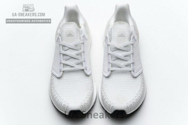 EG0709 adidas Ultra BOOST 20 White Reflective - Image 4