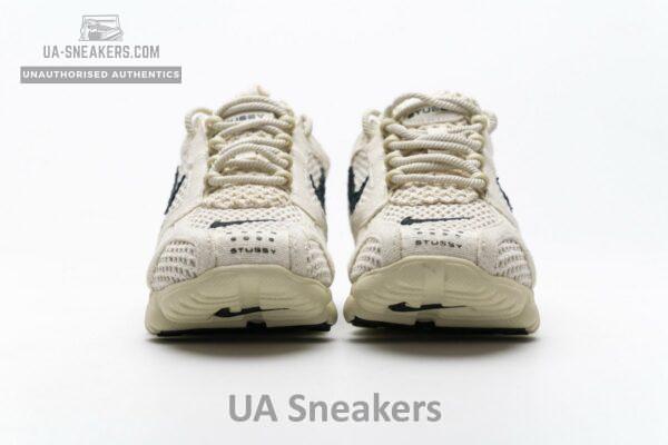 CQ5486-200 Stussy X Nike Air Zoom Spiridon Caged 2 Fossil - Image 4