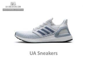 FY3454 adidas Ultra BOOST 20 White Light Blue