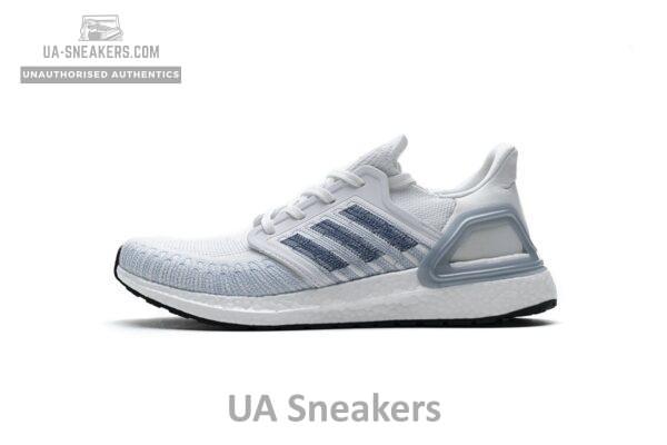 FY3454 adidas Ultra BOOST 20 White Light Blue