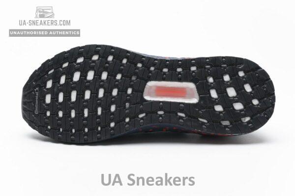 FY3451 adidas Ultra BOOST 20 CONSORTIUM Dark Blue Red Real Boost - Image 16