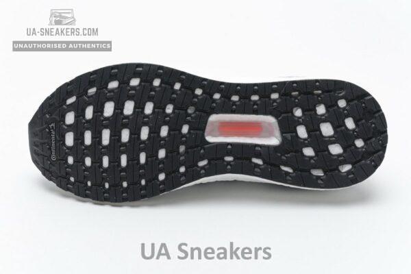 FY3454 adidas Ultra BOOST 20 White Light Blue - Image 17
