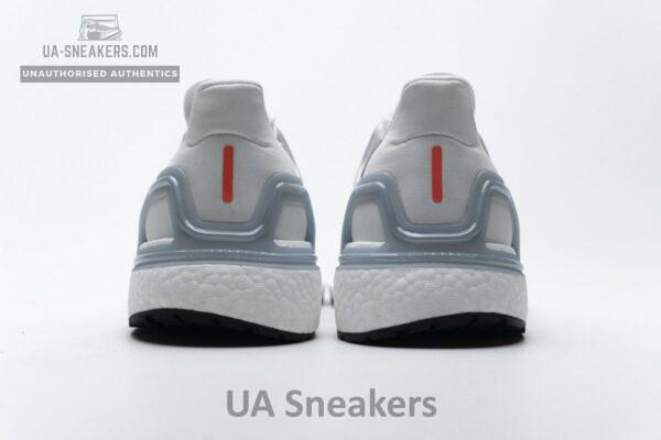 FY3454 adidas Ultra BOOST 20 White Light Blue - Image 7