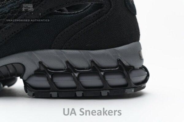 CQ5486-001 Stussy x Nike Air Zoom Spiridon Cage 2 Black Cool Grey - Image 13
