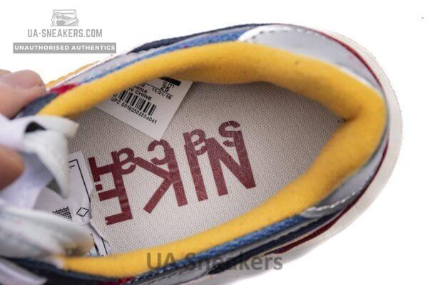 Sacai x Nike LDWaffle Blue Multi BV0073-400 - Image 7