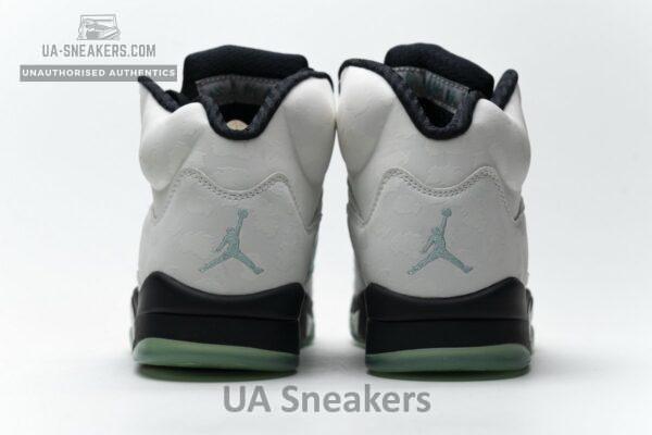 CN2932-100 Air Jordan 5 Retro "Island Green" - Image 7