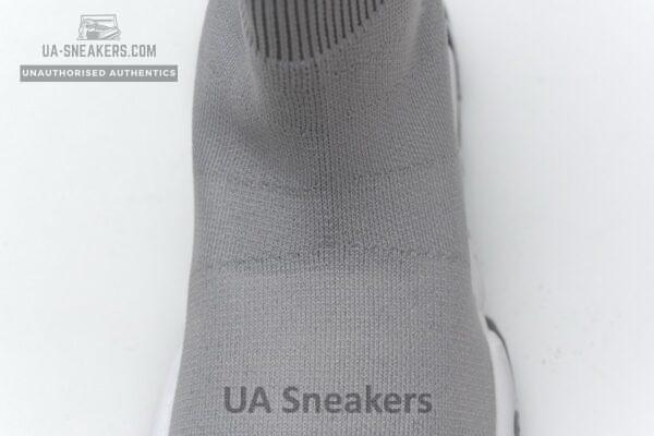 Balenciaga Stretch Mesh High Top Sneaker Grey - Image 14