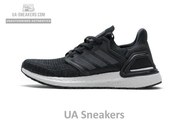 EG0708 adidas Ultra BOOST 20 Black Grey Reflective - Image 16