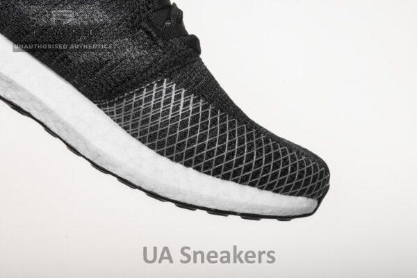 Adidas Pure Boost GO "Core Black/Grey/Grey" AH2319 - Image 5