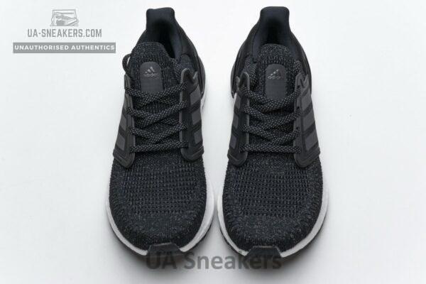 EG0708 adidas Ultra BOOST 20 Black Grey Reflective - Image 4