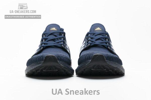 FY3451 adidas Ultra BOOST 20 CONSORTIUM Dark Blue Red Real Boost - Image 6