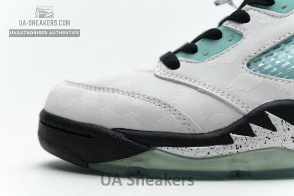 CN2932-100 Air Jordan 5 Retro "Island Green" - Image 11