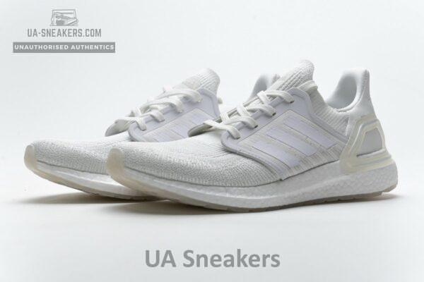 EG0725 adidas Ultra BOOST 20 White - Image 7