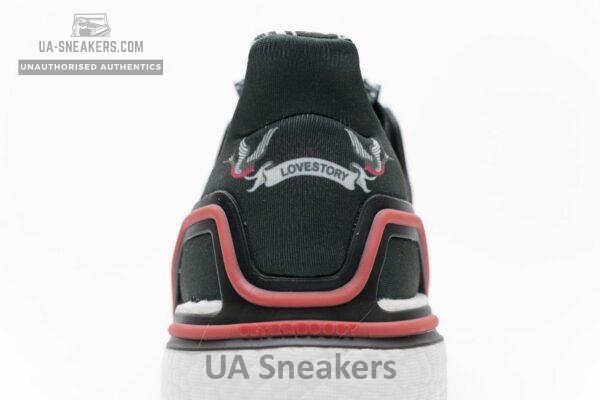 FX8895 adidas Ultra BOOST 20 Black White Red - Image 8