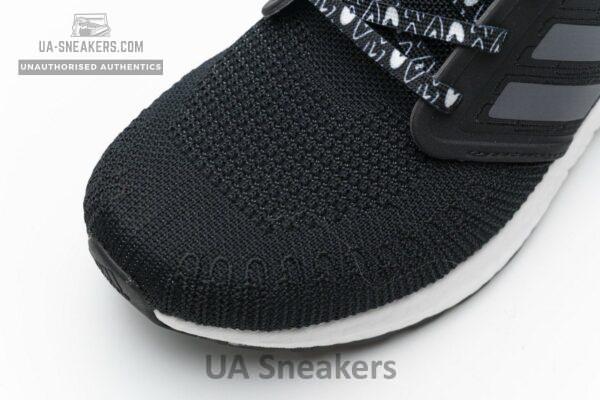 FX8895 adidas Ultra BOOST 20 Black White Red - Image 11