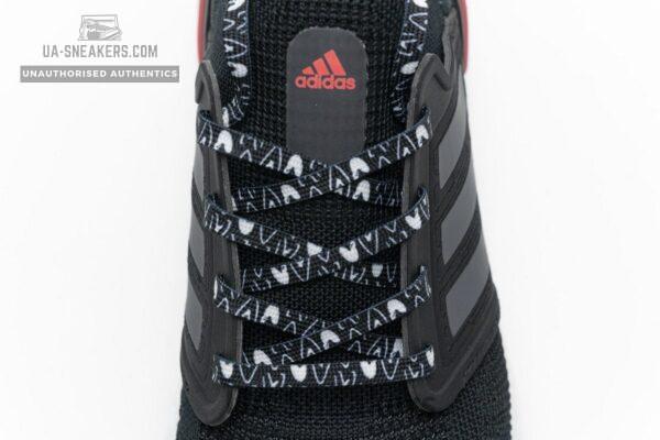 FX8895 adidas Ultra BOOST 20 Black White Red - Image 12