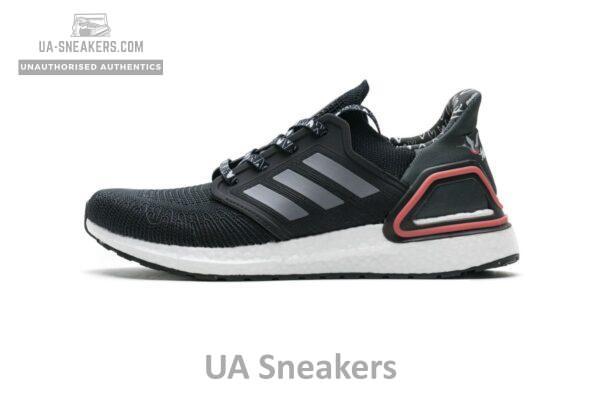 FX8895 adidas Ultra BOOST 20 Black White Red - Image 15