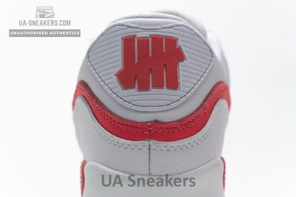 CJ7197-103 Undefeated x Nike Air Max 90 White Red - Image 15