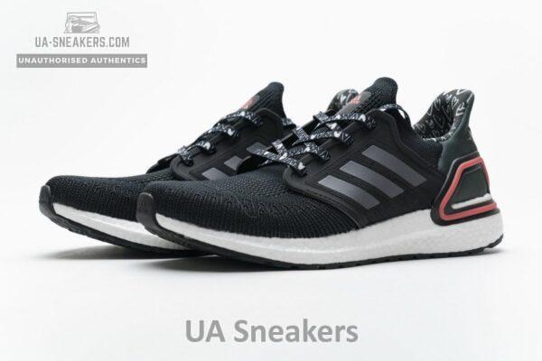 FX8895 adidas Ultra BOOST 20 Black White Red - Image 6