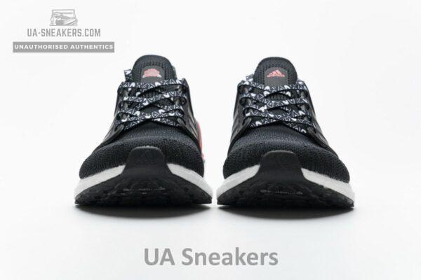 FX8895 adidas Ultra BOOST 20 Black White Red - Image 4