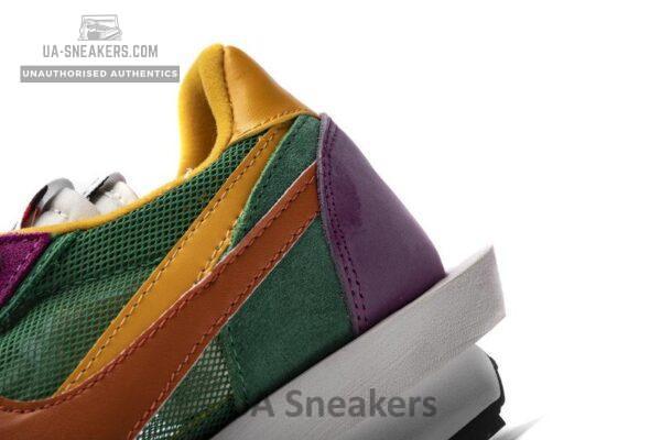 Sacai x Nike LDWaffle GreenPinkOrange BV0073-301 - Image 13