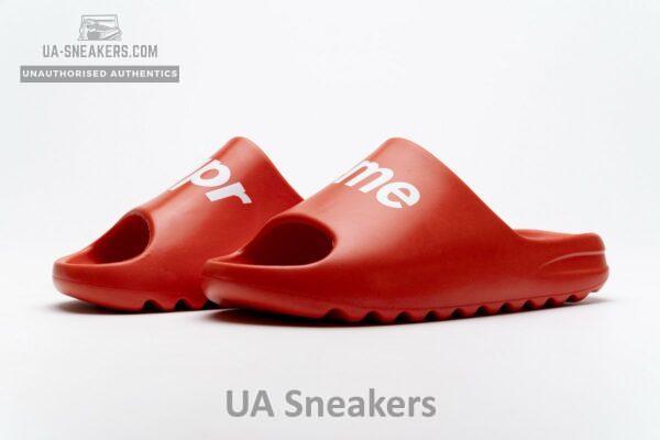 FH6346-9 adidas Yeezy Slide Red - Image 6