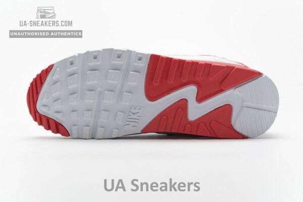 CJ7197-103 Undefeated x Nike Air Max 90 White Red - Image 11