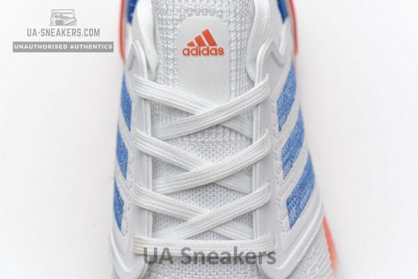 FY3453 adidas Ultra BOOST 20 White Blue - Image 13