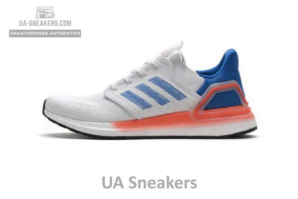 FY3453 adidas Ultra BOOST 20 White Blue