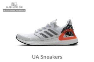 EG0699 adidas Ultra BOOST 20 Splatter White Black