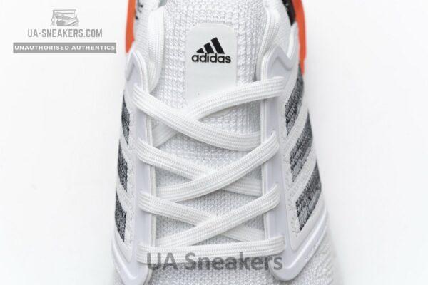 EG0699 adidas Ultra BOOST 20 Splatter White Black - Image 11