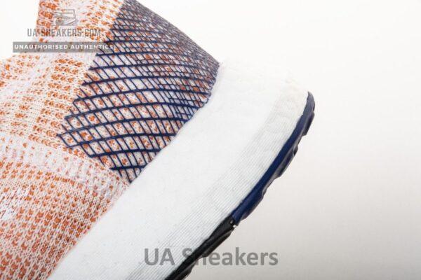 Adidas Pure Boost GO "Cloud White/Cloud White/Mystery Ink" B75666 - Image 9