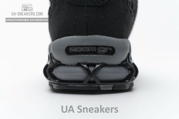 CQ5486-001 Stussy x Nike Air Zoom Spiridon Cage 2 Black Cool Grey - Image 12
