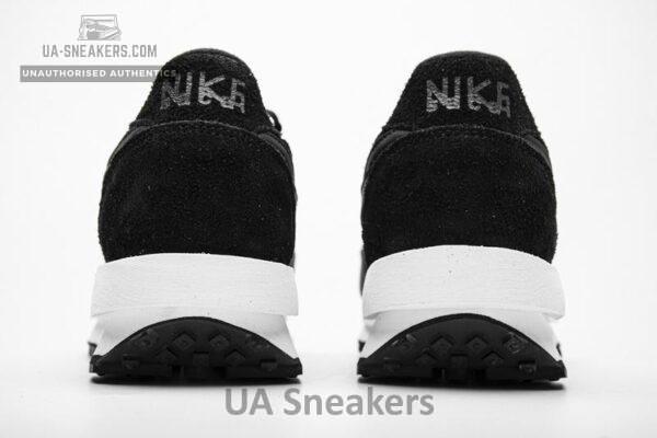 BV0073-002 Sacai x Nike LDWaffle BlackWhite - Image 3