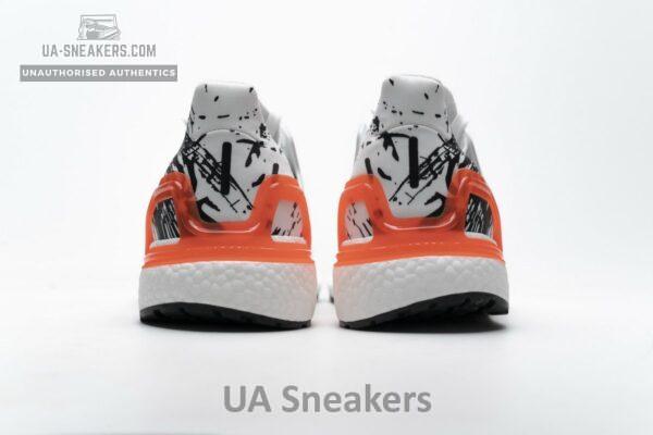 EG0699 adidas Ultra BOOST 20 Splatter White Black - Image 7
