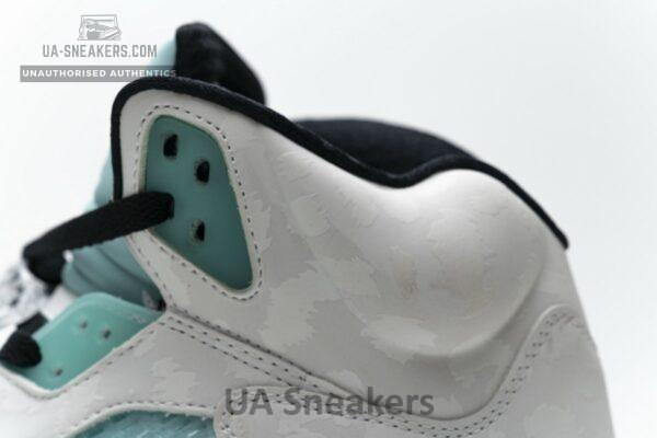 CN2932-100 Air Jordan 5 Retro "Island Green" - Image 13