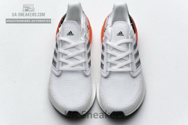 EG0699 adidas Ultra BOOST 20 Splatter White Black - Image 5