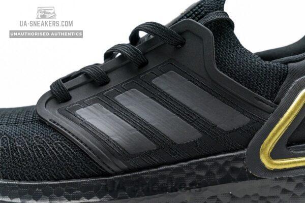 EG0754 adidas Ultra BOOST 20 CONSORTIUM Black Gold Real Boost - Image 5