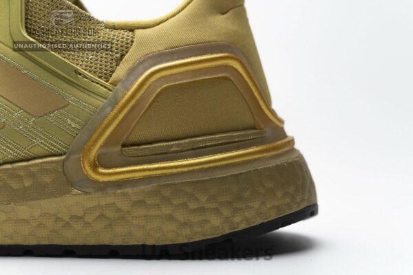 FY3448 Adidas Ultra BOOST 20 CONSORTIUM Gold - Image 8