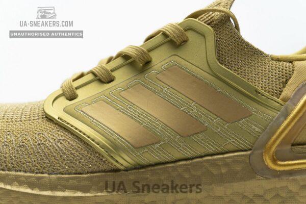 FY3448 Adidas Ultra BOOST 20 CONSORTIUM Gold - Image 9