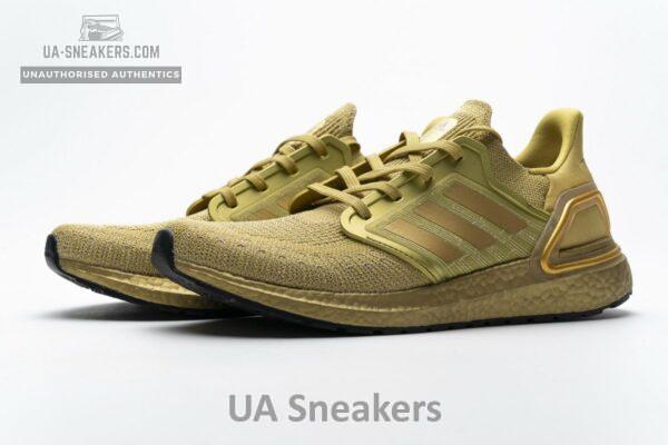 FY3448 Adidas Ultra BOOST 20 CONSORTIUM Gold - Image 7