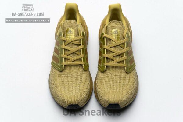 FY3448 Adidas Ultra BOOST 20 CONSORTIUM Gold - Image 5